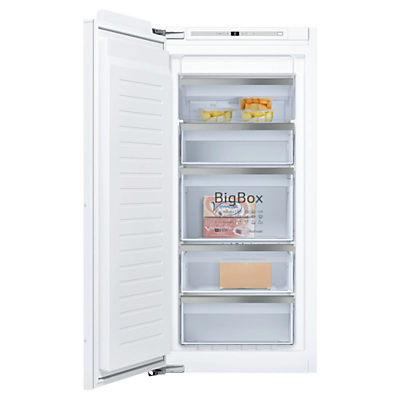Neff GI7413E30G Integrated Freezer, A++ Energy Rating, 55cm Wide Neff GI7413E30G Integrated Freezer, A++ Energy Rating, 55cm Wide